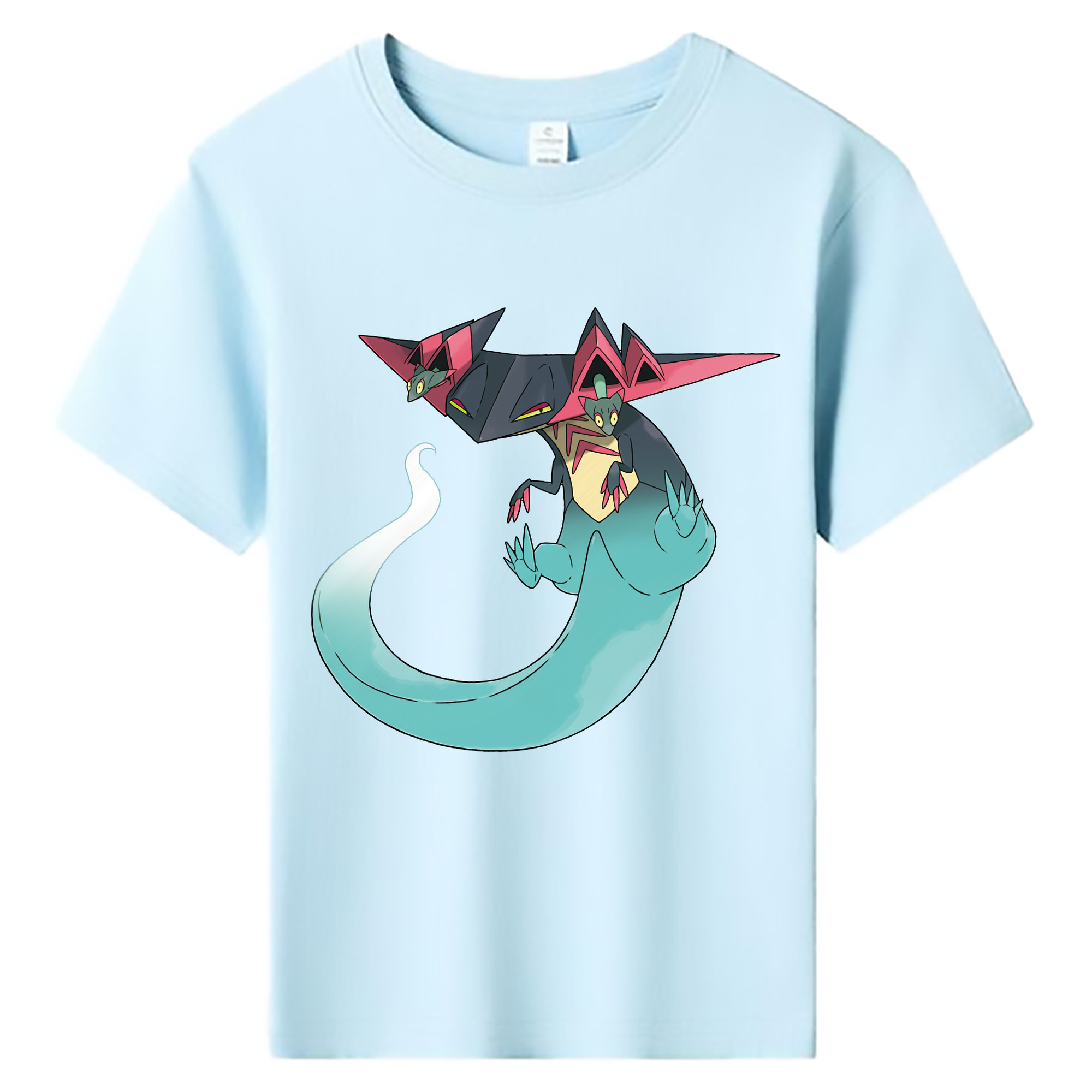 （画像用） ポケットモンスター Pokémon 綿100％キッズTシャツ（フロントプリント）